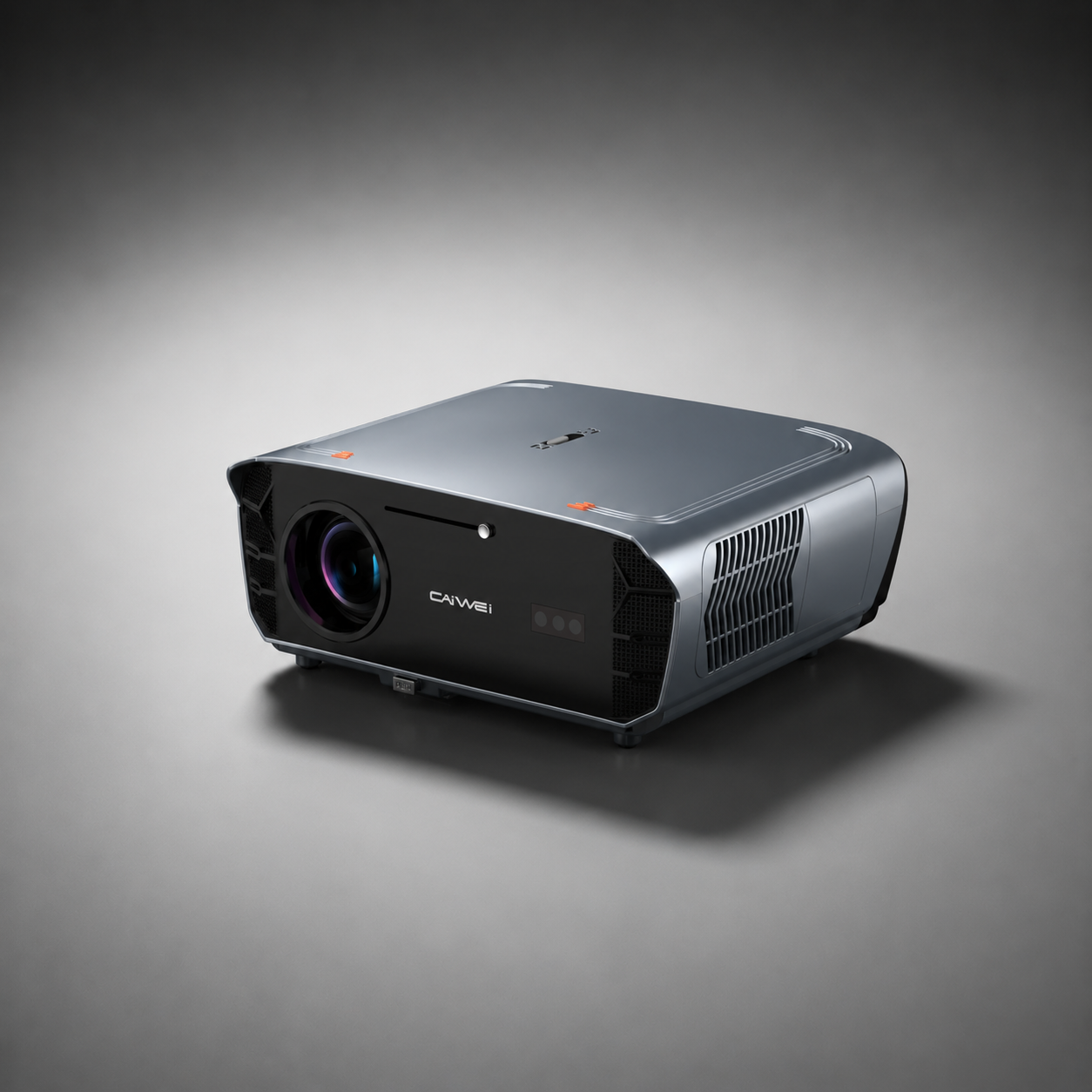CAIWEI LED PROJECTOR プロジェクター 本体 CAIWEI S7+ 4K Google TV Projector | Netflix, 2500 ANSI, Dolby