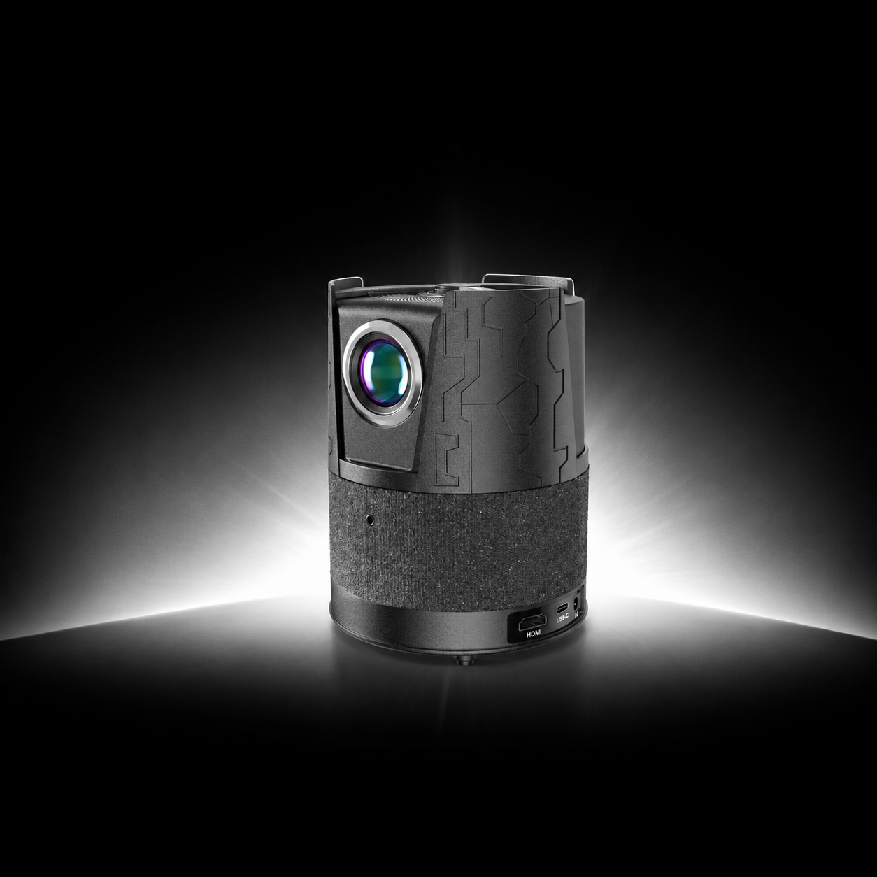 CAIWEI LED PROJECTOR プロジェクター 本体 CAIWEI A3+ Portable Projector | 1080P, Auto Focus, WiFi 6, Android