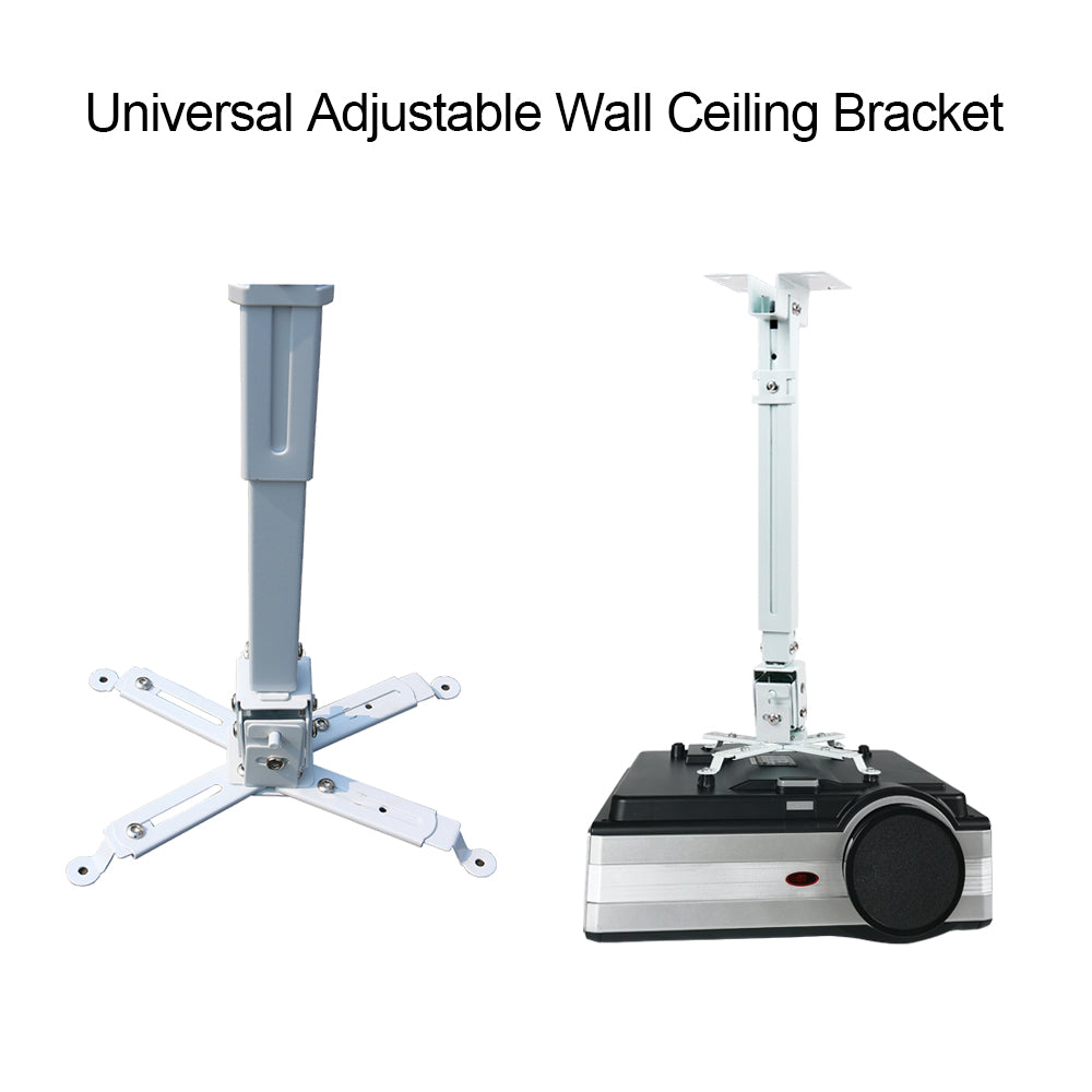CAIWEI Adjustable Projector Ceiling Mount 44lbs Load Wall Hanging Projector Bracket Holder