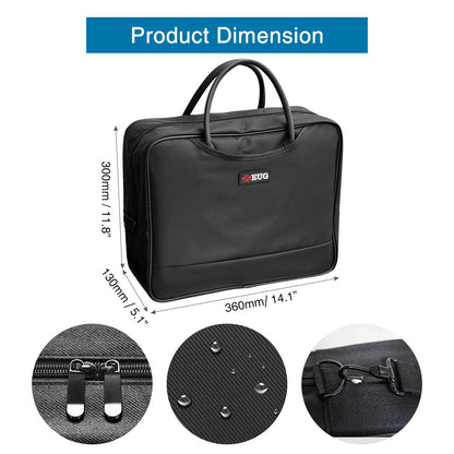 EUG Universal Projector Bag Carrying Case Big Storage for LCD/DLP Projectors Laptops