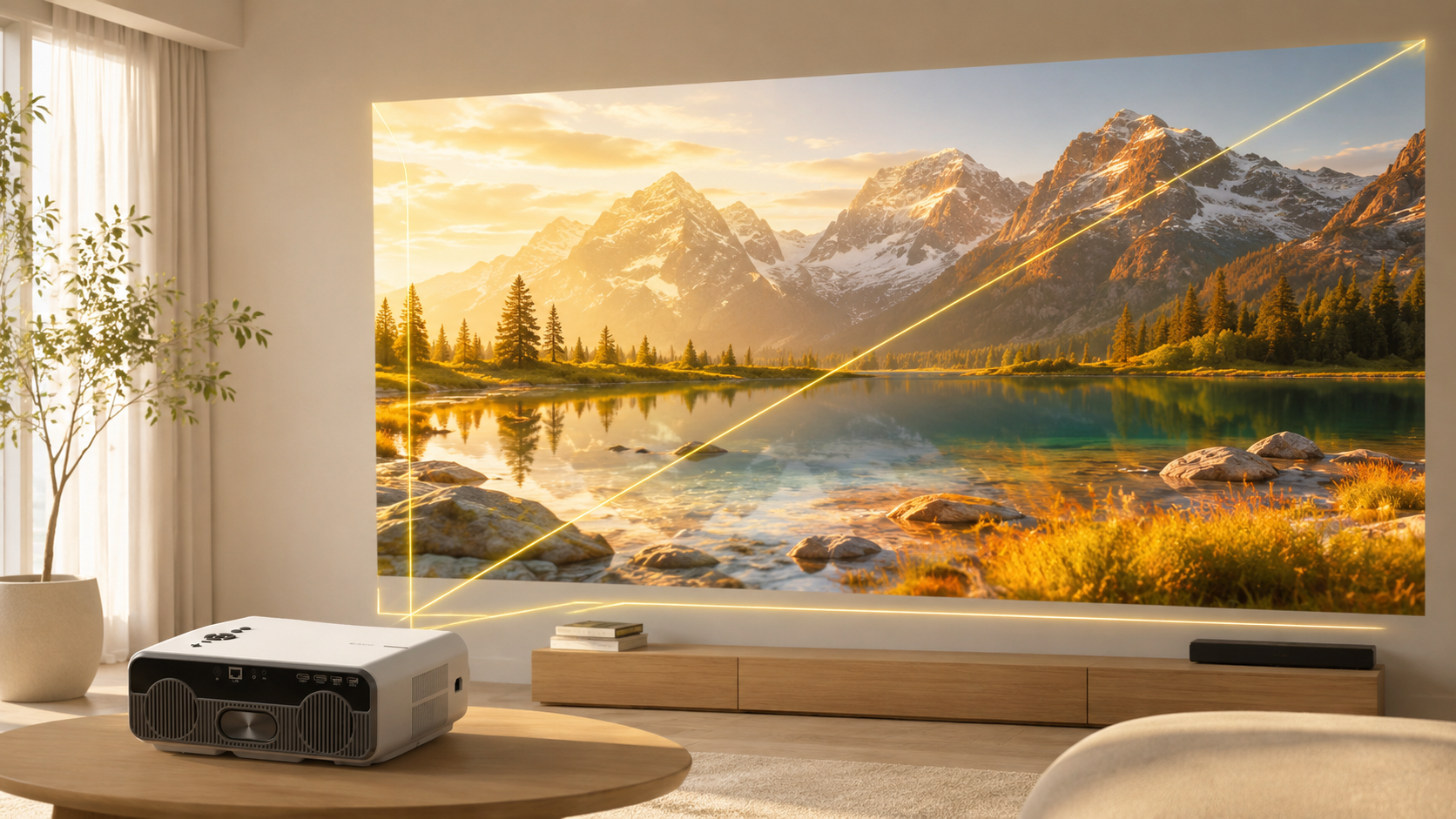 How to Choose a Projector for Your Living Room in 2026