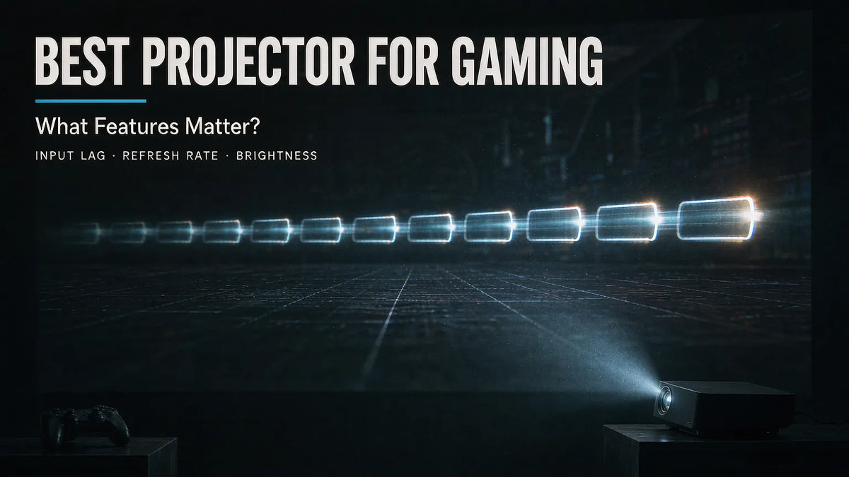 Best Projector for Gaming: What Features Matter?