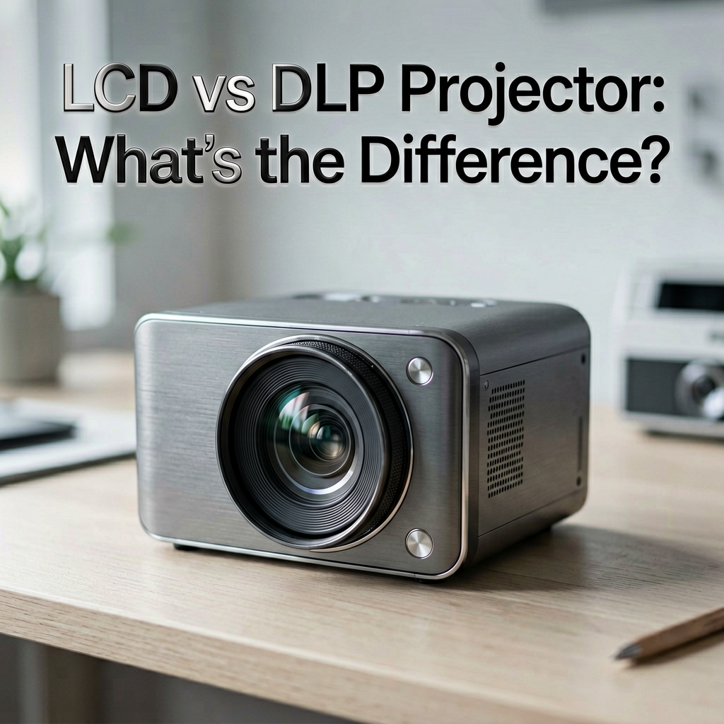 LCD vs DLP Projector: What's the Difference and Which One Is Right for You?