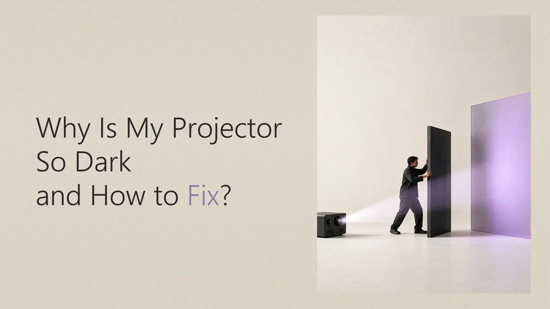 how to make a projector brighter