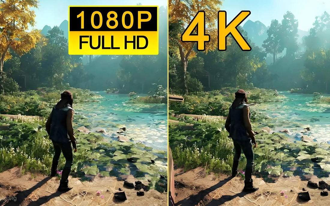 Full HD vs 4K projector