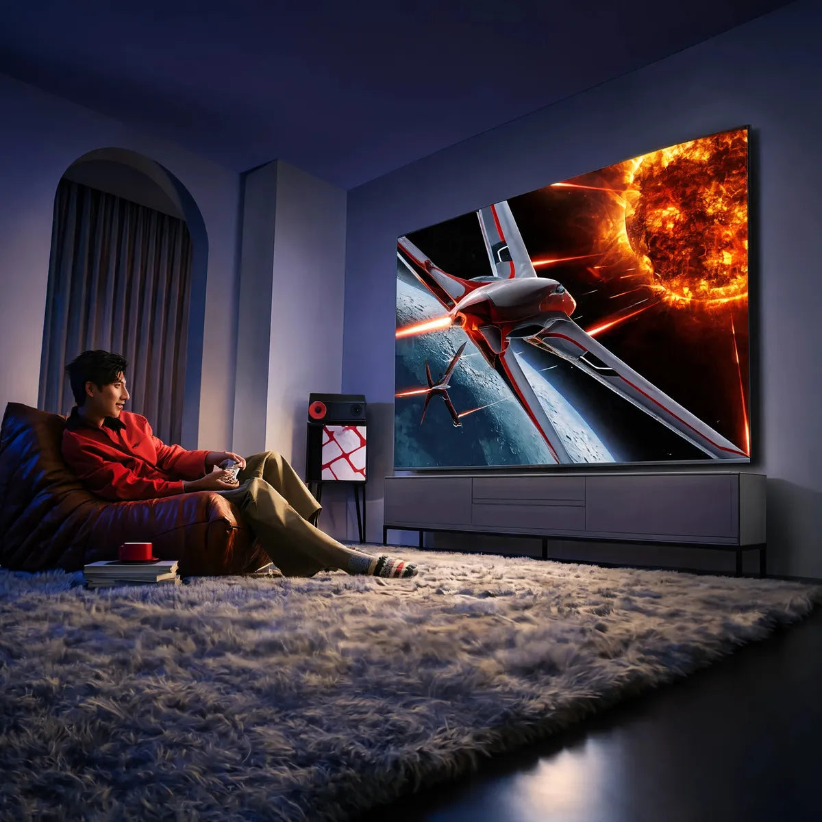 Projector for Gaming