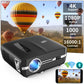 ZCGIOBN New Upgraded High Brightness Video Projector 1000ANSI Lumen,Native 1080P 5G Wifi Bluetooth Projector Support 4K HDR10,Full HD Movie LED Overhead Projector for iOS Android Phone TV Box Laptop Home&Business