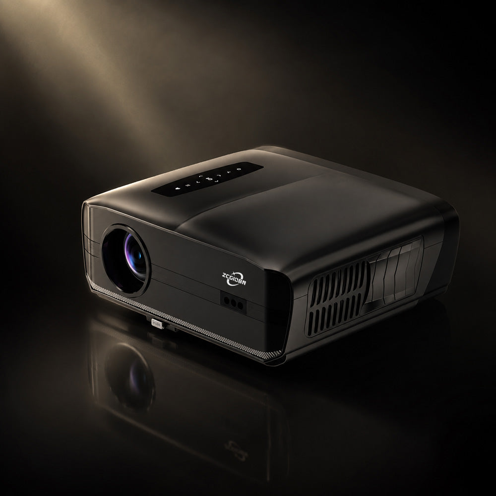 Stunning daylight performance Google TV projector