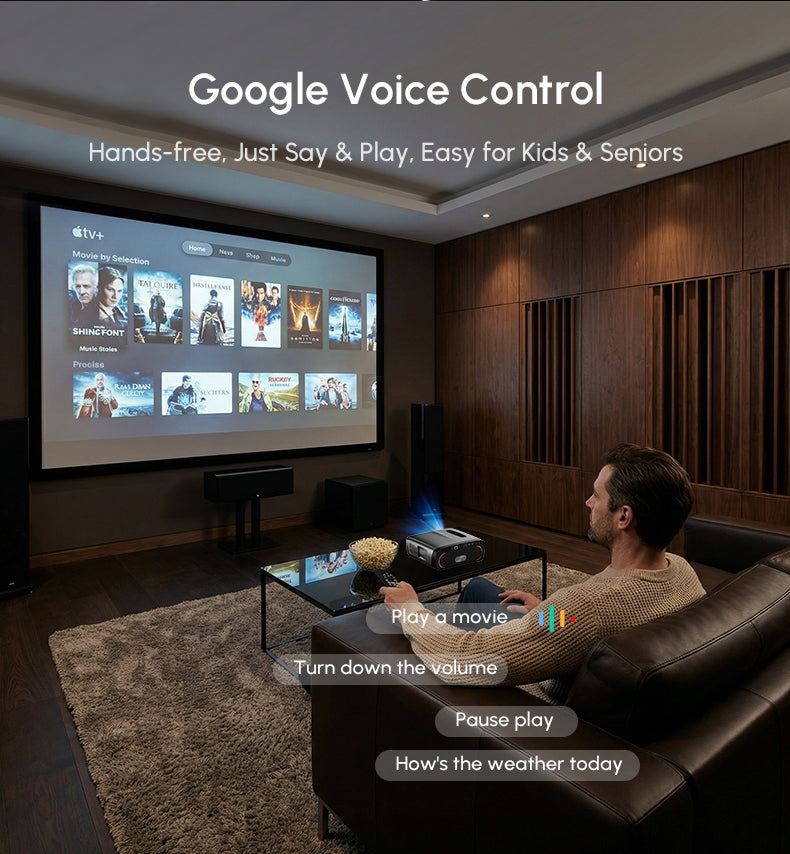 1000D__Support Google Voice Control