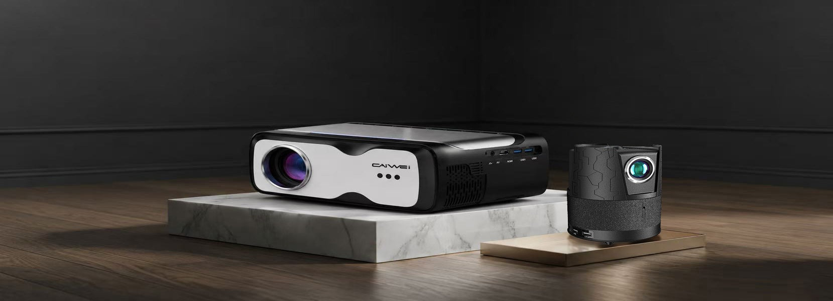 CAIWEI Projector — Bring the Big Screen Home. – CAIWEISHOP