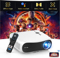 CAIWEI A12AB 4K Google TV Projector | 2200 ANSI, Dolby, Daylight