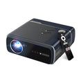 CAIWEI A8V Portable Projector with Official Apps, Compatible with Netflix, Powered by Vidda OS