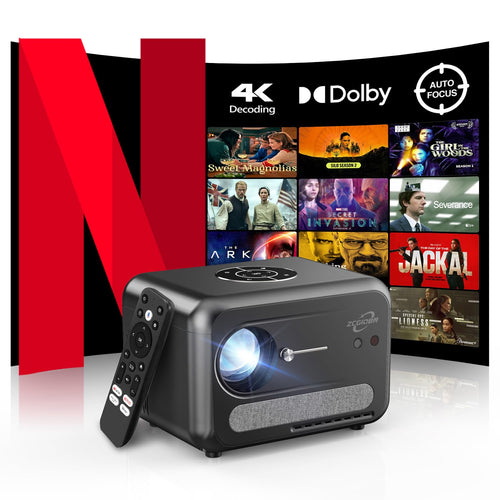 CAIWEI A6 4K Portable Projector