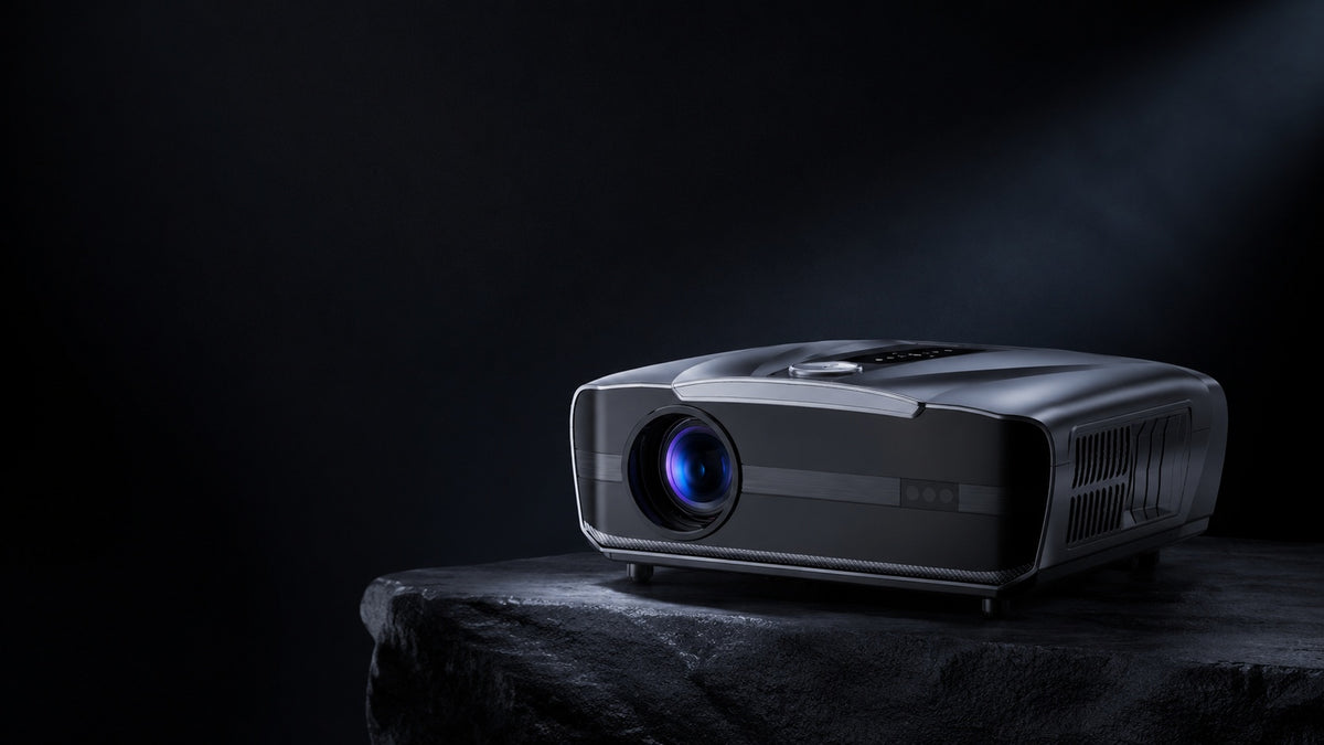 CAIWEI_Projector_4K_Home_Cinema_Google_TV_Smart_Beamer