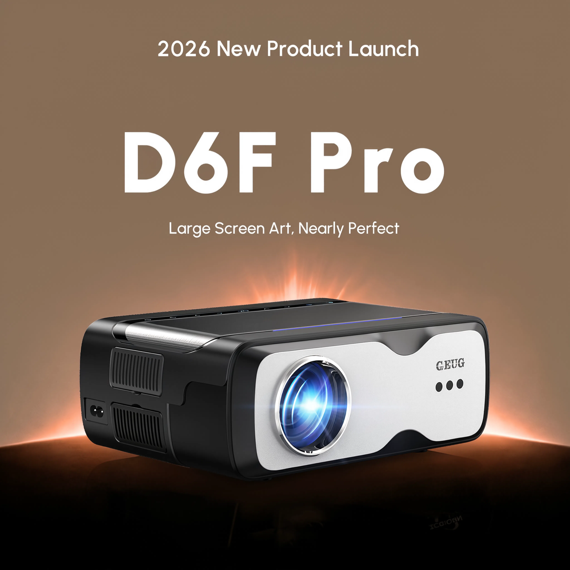 CAIWEI Projector — Bring the Big Screen Home. – CAIWEISHOP