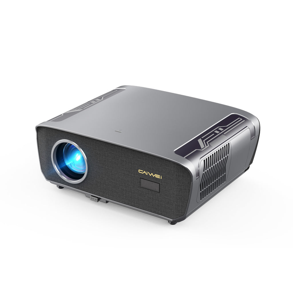 CAIWEI D8 Smart Projector, Native 1080P, Voice Control & Auto Focus, Powered by Vidda OS