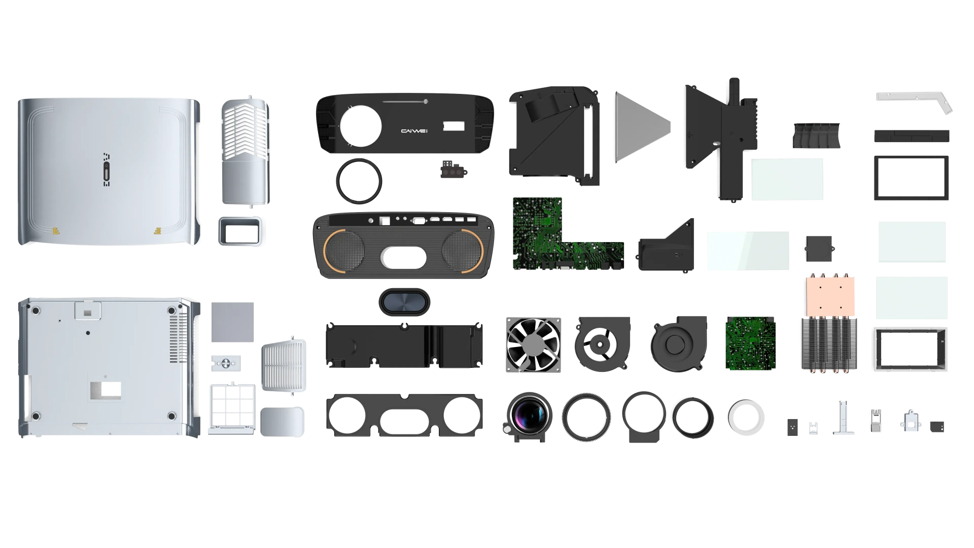 Every single part of our projector is built with top-tier materials and exquisite workmanship