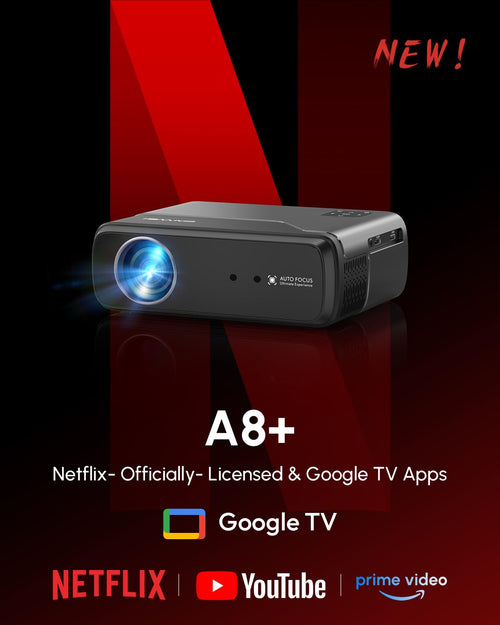Netflix Officially Licensed & Google TV Apps