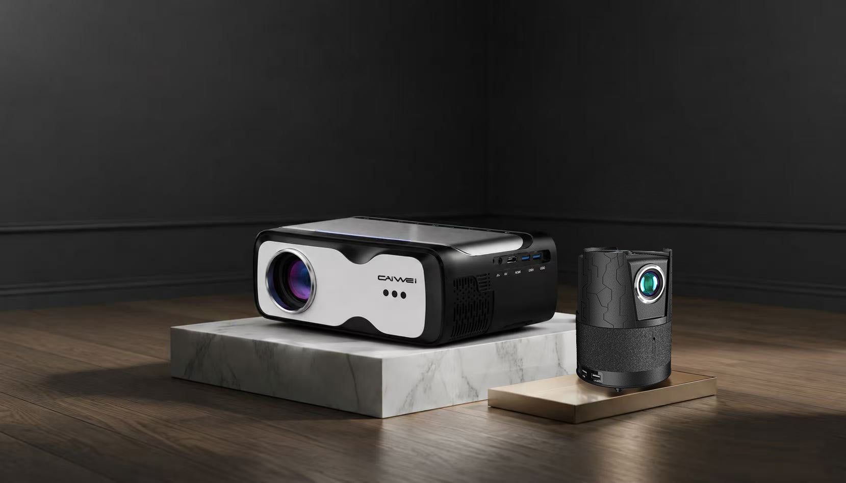 CAIWEI Projector — Bring the Big Screen Home. – CAIWEISHOP