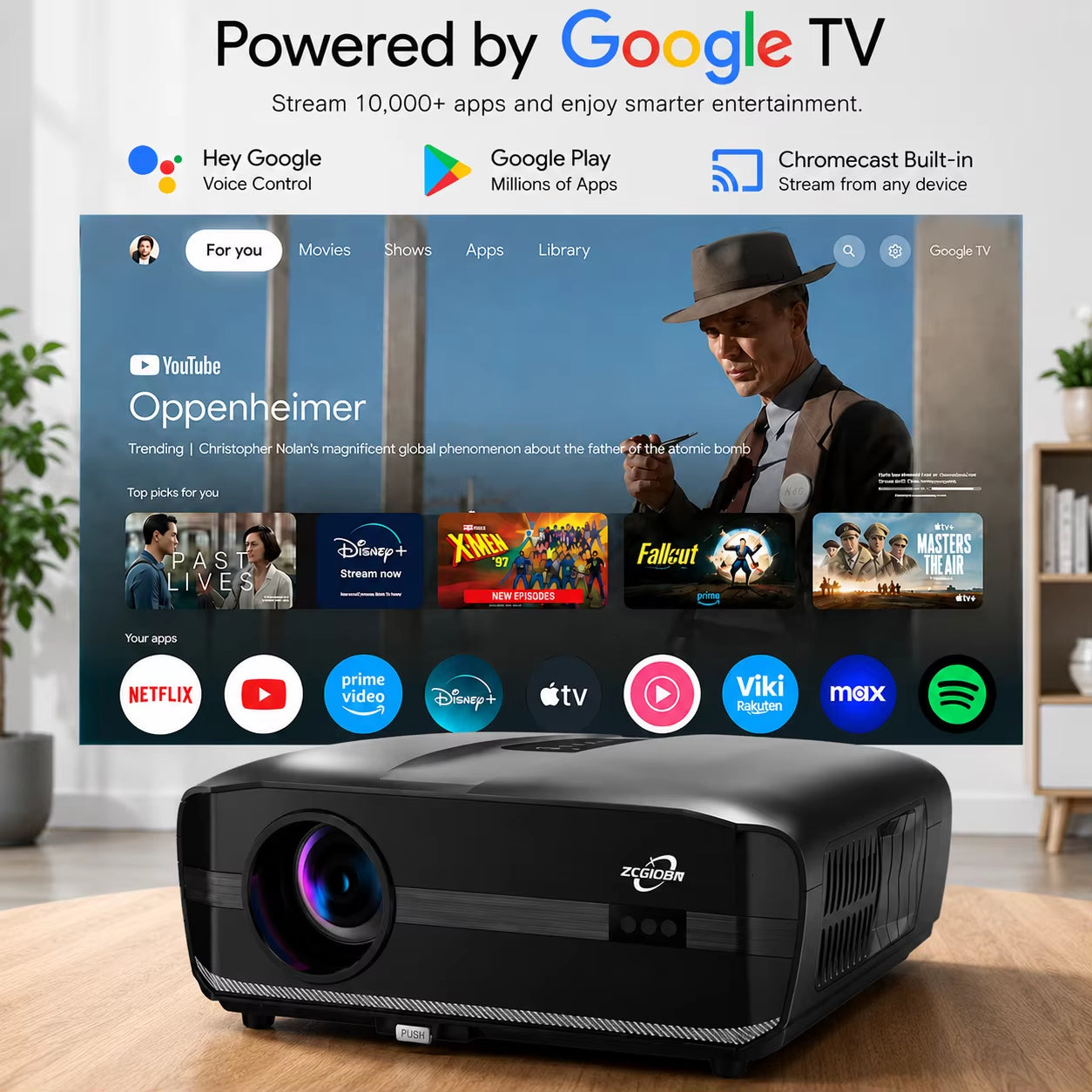 CAIWEI Projector — Bring the Big Screen Home. – CAIWEISHOP