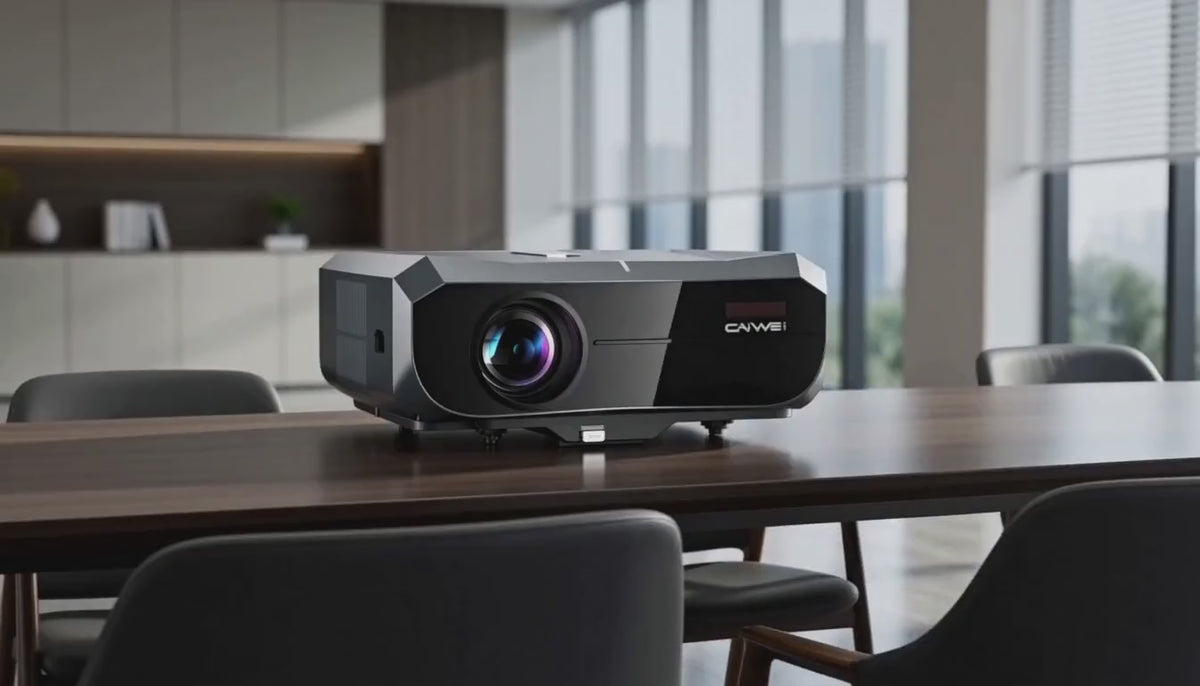 CAIWEI 900DG Google TV Projector