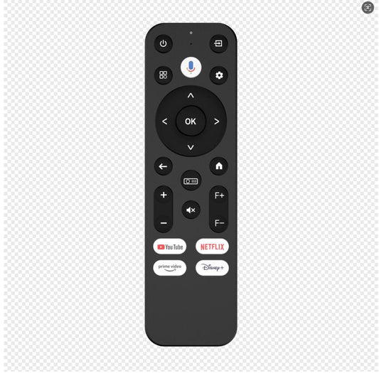 Remote Control for CAIWEI Google TV Projector