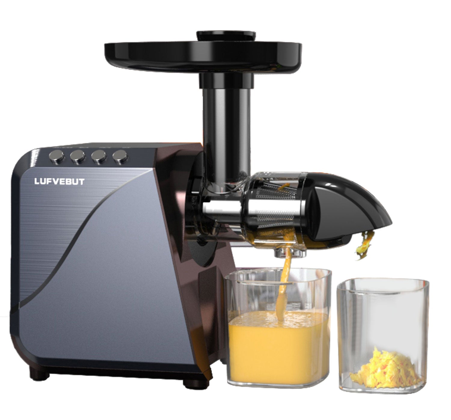 Hurom DU - compact slow juicer for freshly squeezed juices